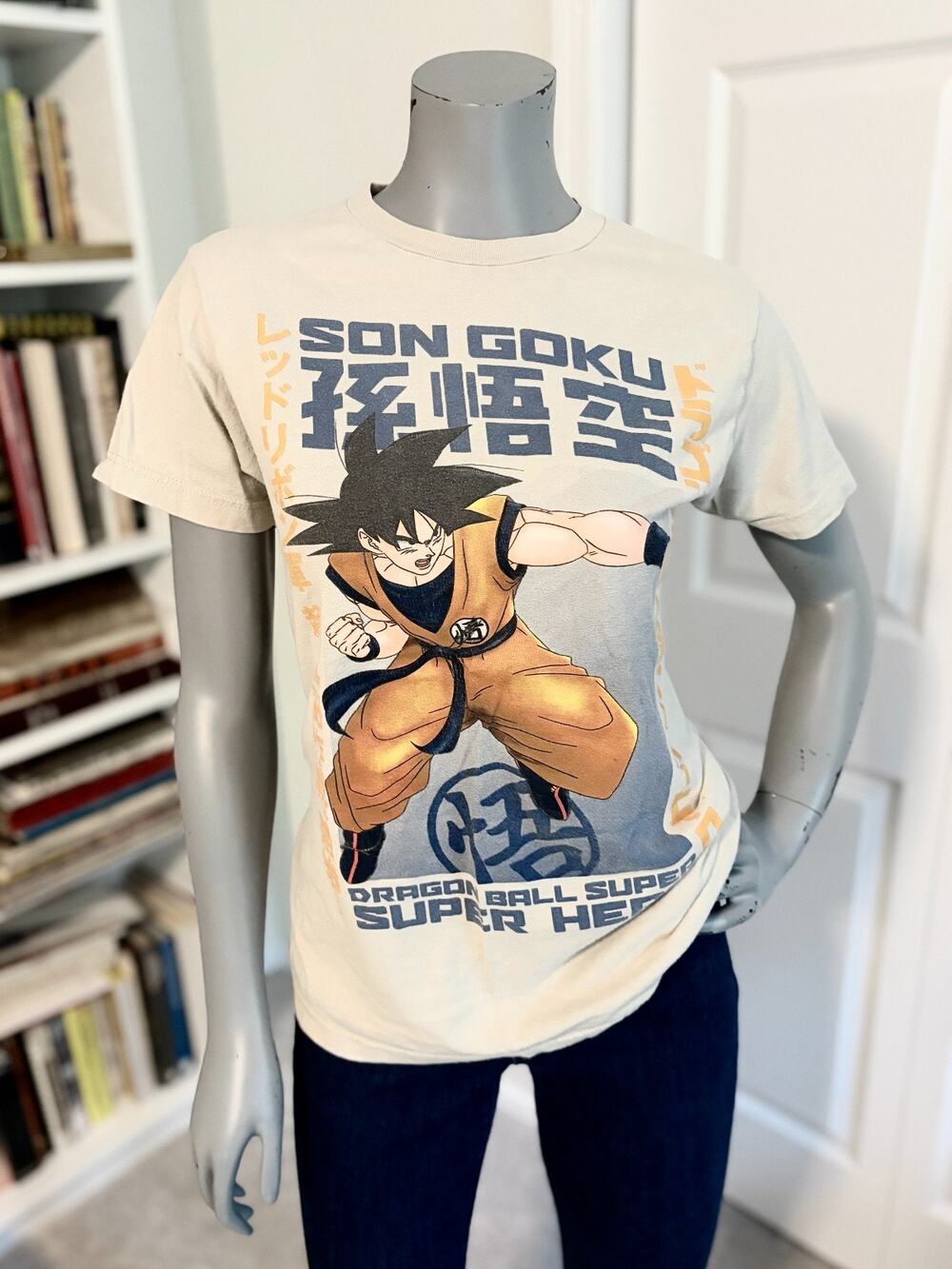 Dragon Ball Super Goku T Shirt Small Toei Animation Anime Manga Japanese Tee